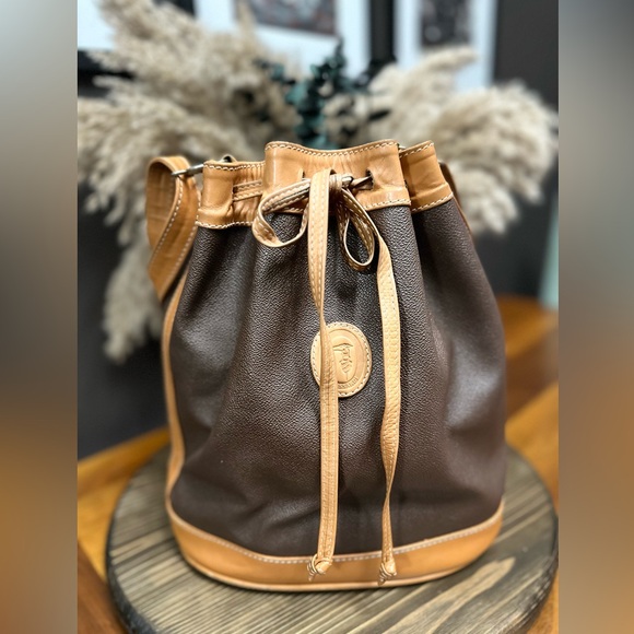 Trussardi Handbags - Trussardi Vintage Bucket bag